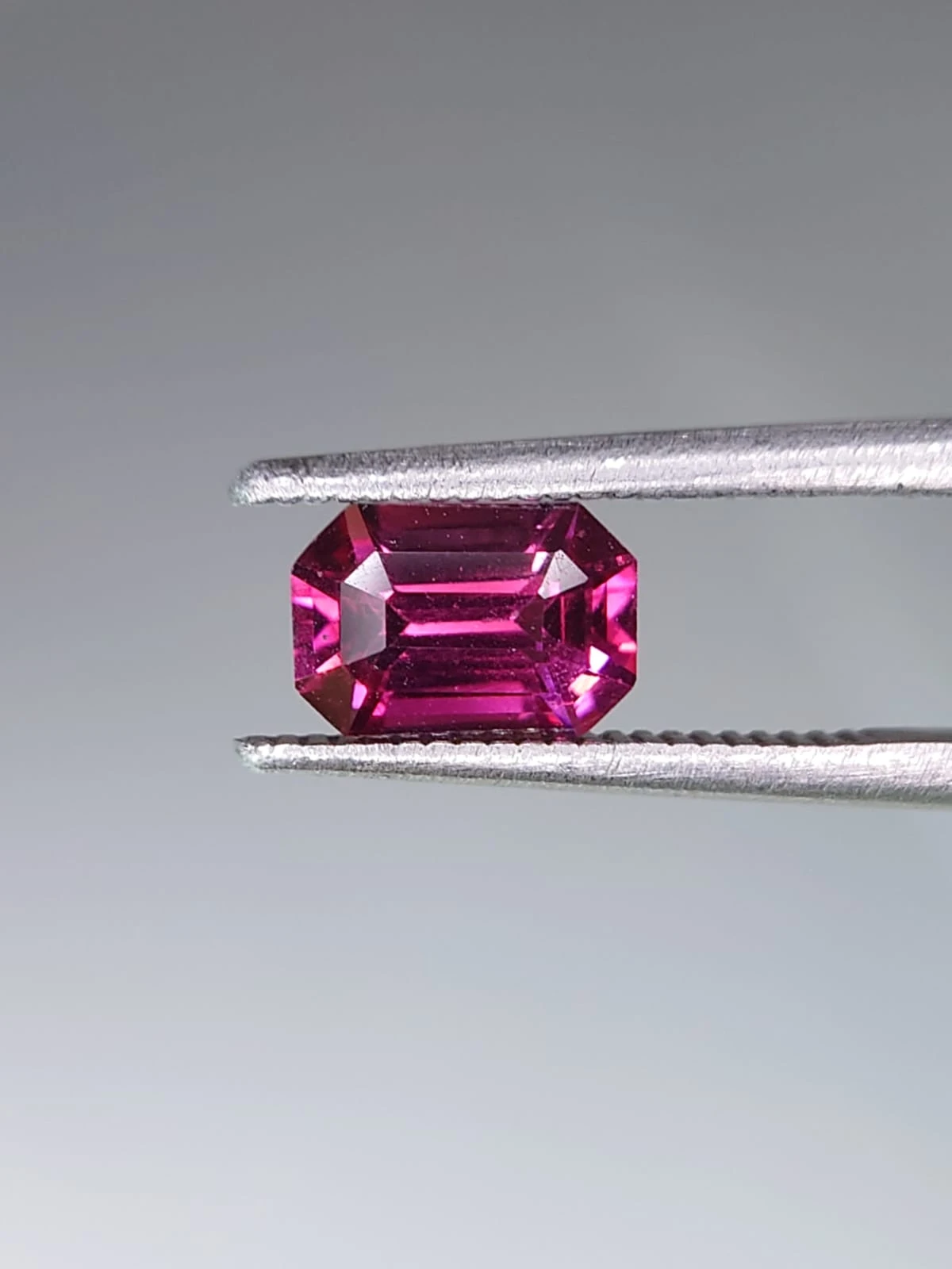 1.2ct Natural Malaya Garnet From Nigeria — view 3